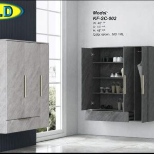 SLD SHOE CABINET-BHV