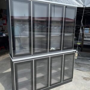 5210(B) KITCHEN CABINET BLACK-EKV