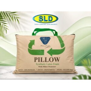 MASTER FOAM PILLOW  WITH PILLOW PROTECTOR