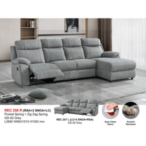 REC 256 GREY (LC+2 NOA+RSA)