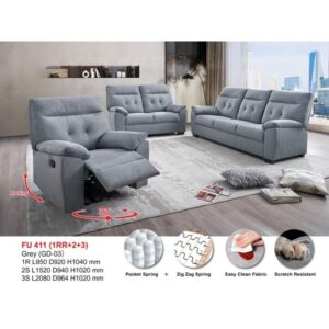 SOFA 1R+2+3 SEATER ROCKING CHAIR