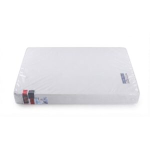 SINGLE MATTRESS, firm texture, 5 inch,  white fabric, comfortable to sleep. Suitable to sleep with or without bed.