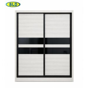 SLIDING WARDROBE 6FT IVORY