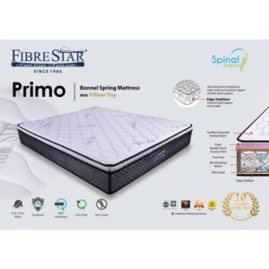 FIBRE STAR PRIMO SPRING MATTRESS 5X10 KNITTED