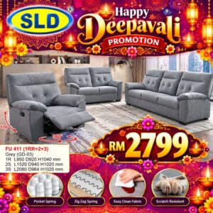 SOFA 1R+2+3 SEATER ROCKING CHAIR