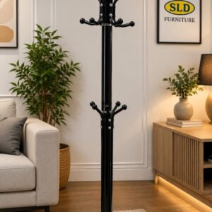 BLACK CLOTH HANGER
