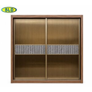 WARDROBE 8X8 SLIDING WITH LED