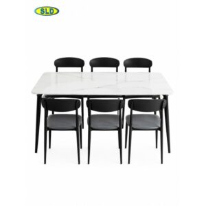 CERAMIC DINING TABLE / DINING TABLE WHITE