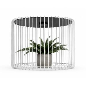 COFFEE TABLE BULAT / ROUND COFFEE TABLE /GLASS TOP COFFE TABLE