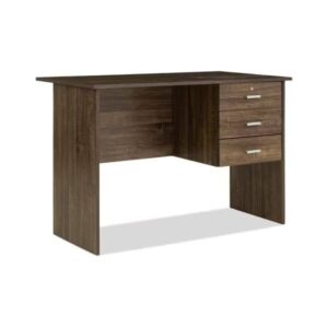 3 Drawer Working Desk / Writing Desk / Study Desk / Computer Table / 3 Laci Meja Buku