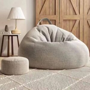 Elegant Bean Bag /Sofa Bean Stylish Bedroom furniture Comfortable washable lazy  sofa cover