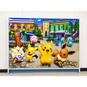 CARTOON CABINET  / CARTOON CABINET 3 DOOR WARDROBE CABINET