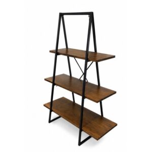 3 TIER MULTIRACK / Industrial 3-Tier A-Frame Display Shelf