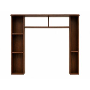 TOP TV CABINET / WOODEN OVER-BED STORAGE CABINET