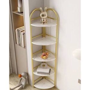 5 TIER MULTIPURPOSE CORNER RACK / MODERN DISPLY CAB