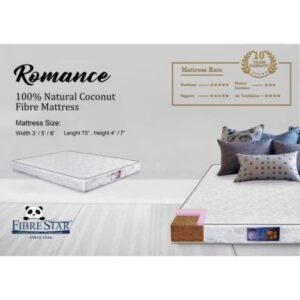 FIBRE STAR ROMANCE SPRING MATTRESS