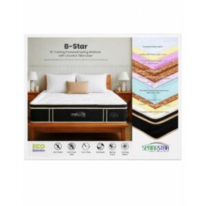 FIBRE STAR B-STAR SPRING MATTRESS