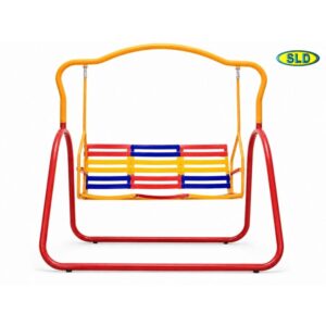 3V COMBO SWING / OUTDOOR METAL GARDEN SWING : DIMENSION : L (180) X W 110 X H (175)