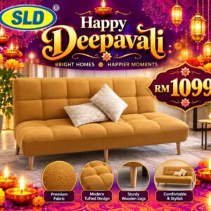 SOFA BED MULTI FUNCTION / SOFA BED-LIVING ROOM  : DIMENSION : L (182) X W (55) X H (87)