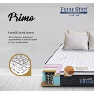 FIBRE STAR PRIMO SPRING MATTRESS COCONUT 10 INCH
