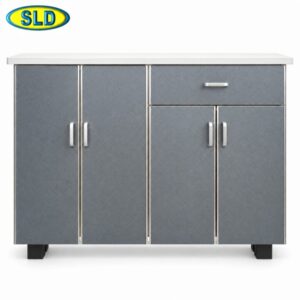 SLD 4FT Low Kitchen Cabinet Full PAPAN Water Resistant Storage