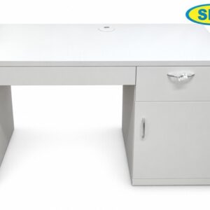 White Computer Desk with Drawer & Office Table