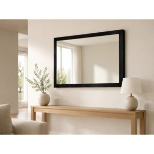 MODERN CONSOLE MIRROR ESTETIK : DIMENSION : L (39) X W (39) X H (100)