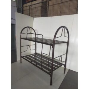 BY9012SBNY-SVH Berly Heavy Duty Metal Double Decker Bed / Bedroom Hostel Hotel Strong Bed Frame Katil 2 Tingkat Serbag