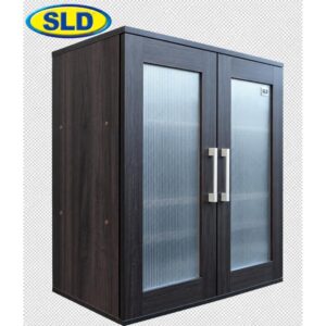 2 Door Multipurpose Storage with 3 Shelves Perfect for use in the living room, bedroom, dining area, kitchen, office