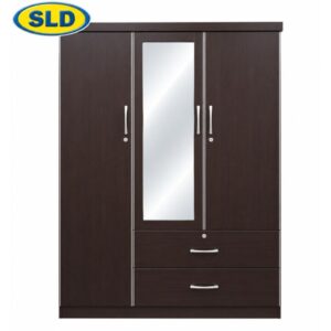 WARDROBE  3 DOOR ALMARI 3 PINTU