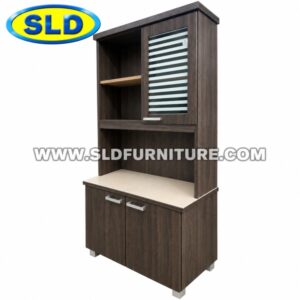 SLD 3FT High Kitchen Cabinet with Storage & Countertop