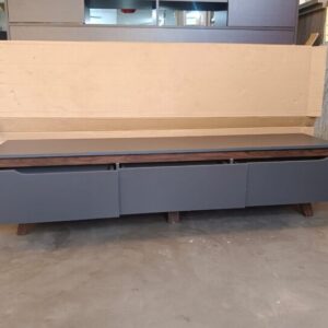 ALEXI TV CABINET TABLE / TV CABINET TABLE  : DIMENSION : L (200) X W (45) X H (60)