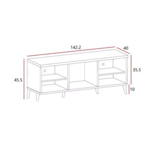 TV RACK TOP / TV CABINET : DIMENSION : L (180) X W (40) X (60)