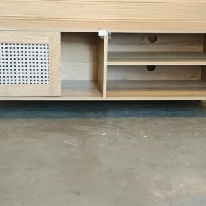 Modern Tv Cabinet Living Hall Cabinet Multiporpose Cabinet : DIMENSION : L (120) X W (40) X H (44)