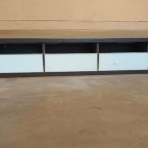 Low Modern TV Cabinet /Display Cabinet : DIMENSION : L (180) X W (40) X H (50)