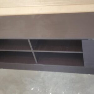 TV CABINET / 6 FIT TV CABINET / MEJA TV  : DIMENSION : L (200) X W (40) X H (50)