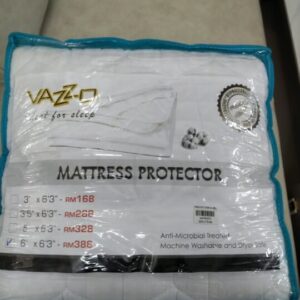 Vazzo Mattress Protector King Queen Single & Super Single