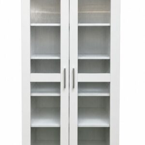 Furniture Multipurpose Cabinet (MPC838)/ Kabinet Serbaguna/ Kabinet Simpanan Putih