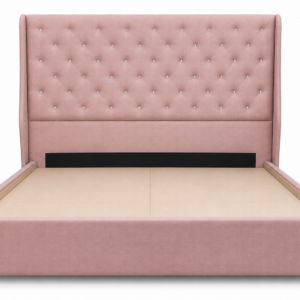 KF9281 Luxury Pink Diamond Tufted Bed Frame 6FT King Size